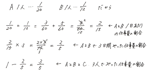 割合を使って1 応用問題 の解説 春日井市高蔵寺の学習塾 西村