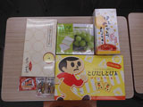 塾生のおみやげ