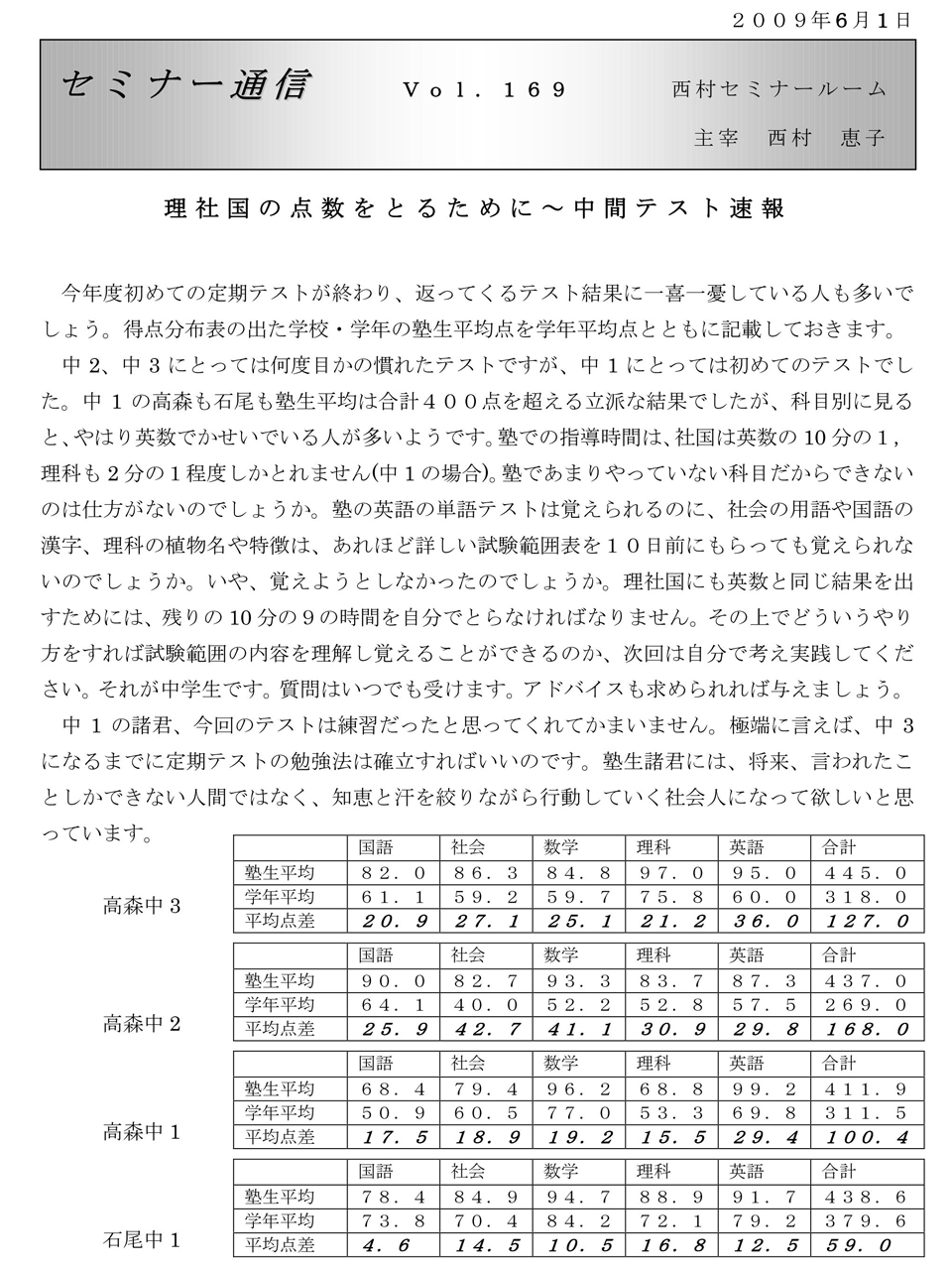 Z~i[ʐM169uЍ̓_Ƃ邽߂Ɂ`ԃeXgv